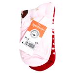 Набір шкарпеток для дівчинки In Extenso 3 пари розмір 27/30-35/38