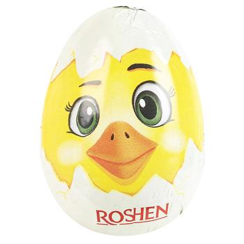 Фигурка шоколадная Roshen Яйцо весеннее 26г - купить, цены на NOVUS - фото 2