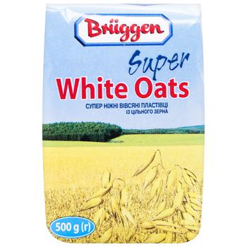 Bruggen Oat Flakes 500g - buy, prices for METRO - photo 2