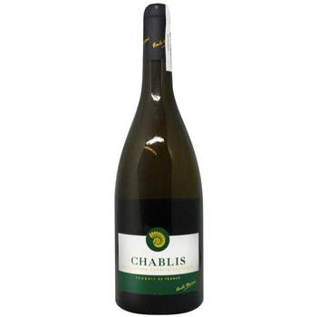 Emile Duran Chablis Wine white dry 12.5% 0.75l - buy, prices for METRO - photo 1