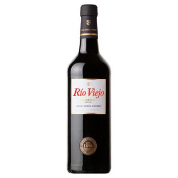 La Ina Oloroso Sherry Rio Viejo White Dry Wine 20% 0.75l - buy, prices for AlcoHub - photo 1