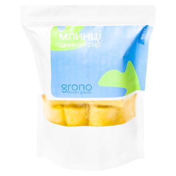 Млинці зі шинкою та сиром 550г - купити, ціни на Grono - фото 1