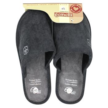 Gemelli Fator Indoor Men's Slippers s.41-46 - buy, prices for NOVUS - photo 4