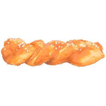 Trixie Denta Fun Chicken Bread bulk ласощі для собак 5 шт х 75 г - курка - купити, ціни на MasterZoo - фото 1