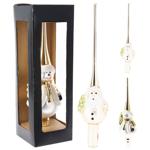 Верхівка для ялинки золото 55х47х250мм в асортименті