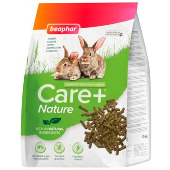 Корм для кроликів Beaphar Care+ Nature з тимофіївкою 1,5кг - купити, ціни на MasterZoo - фото 1