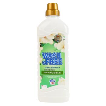 Wash&Free Morning Breeze Fabric Conditioner 970ml - buy, prices for NOVUS - photo 1