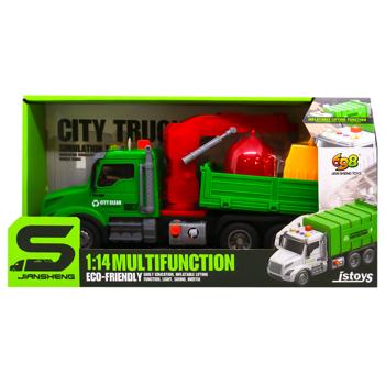 Машинка Cars S Сміттєвоз з краном - купити, ціни на За Раз - фото 3