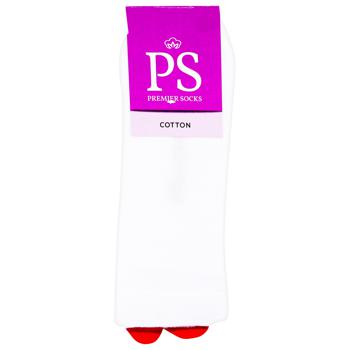 Шкарпетки Premier Socks Сердечка жіночі короткі р.23-25 - купити, ціни на ЕКО Маркет - фото 4