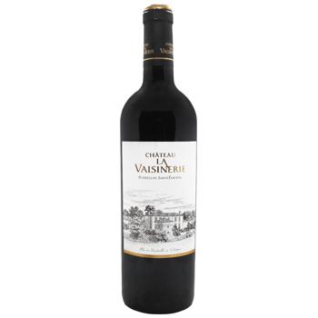 Chateau La Vaisinerie Puisseguin-Saint-Emilion Red Dry Wine 14.5% 0.75l - buy, prices for Biotus - photo 1