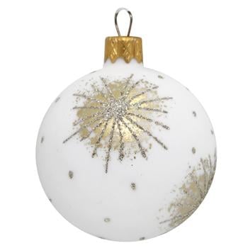 Koopman Christmas Ball with Stars 10cm in Assortment - buy, prices for NOVUS - photo 2