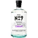 Водка Distil.№9 Черная смородина 38% 0,5л