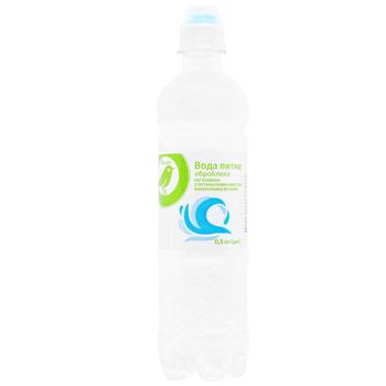 Auchan Non-carbonated Water 0.5l