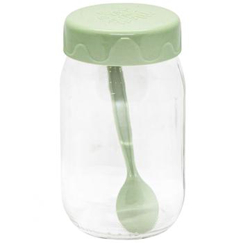 Спецівниця Herevin Spice з ложкою 370мл в асортименті - купити, ціни на Auchan - фото 2