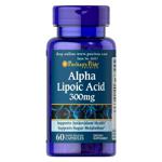 Puritan's Pride Alpha Lipoic Acid 300mg 60 capsules