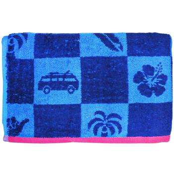 Рушник Actuel Tropic пляжний 70х140см - купити, ціни на Auchan - фото 2