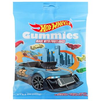 ЦУКЕРКИ ЖУВАЛЬНІ HOT WHEELS 100Г - купить, цены на Auchan - фото 1