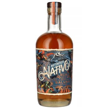 Ром Autentico Nativo Salvaje 40% 0,7л - купити, ціни на КОСМОС - фото 1