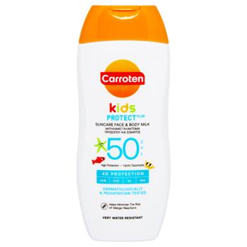 Молочко Carroten 200 мл дит. SPF50 - купить, цены на КОСМОС - фото 1