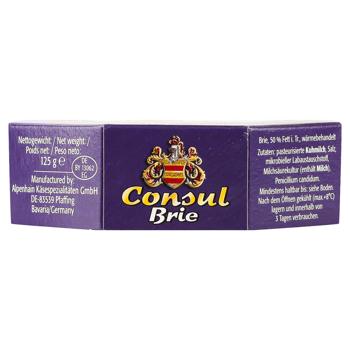Consul Brie Cheese 50% 125g - buy, prices for - photo 2