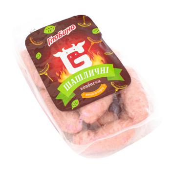 Колбаски Глобино Шашлычные для жарки вареные - купить, цены на - фото 1