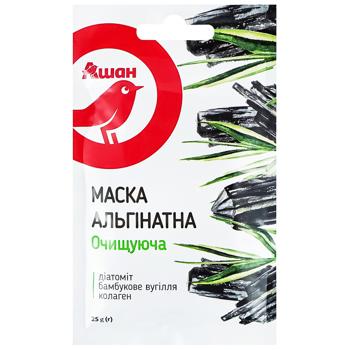 Auchan Alginate Cleansing Facе Mask 25g