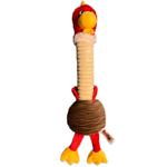 Pet Fun іграшка для собак півень з пискавкою 47 см