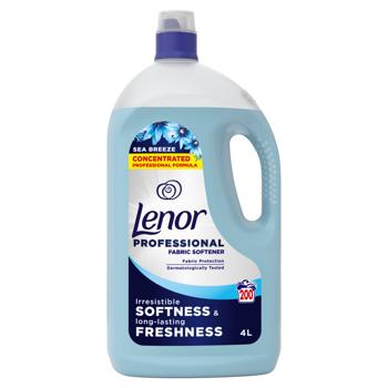 Ополіскувач для білизни Lenor Professional Морський бриз 4л - купити, ціни на - фото 2
