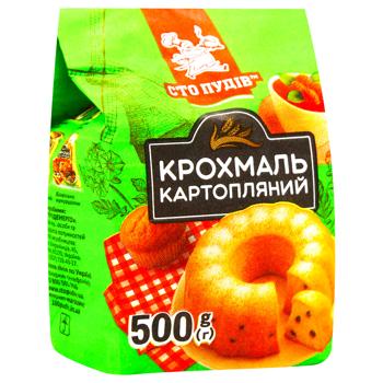 Крахмал картофельный Сто Пудов 500г - купить, цены на METRO - фото 2
