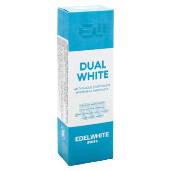 Edel White Antiplaque + Whitening Toothpaste 75ml - buy, prices for Grono - photo 3