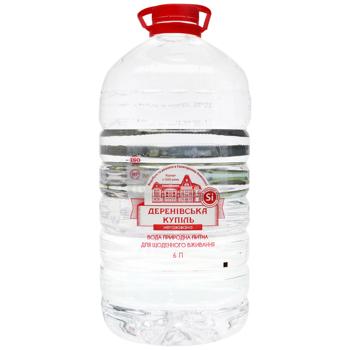 Derenivska Kupil Non-Carbonated Drinking Water 6l - buy, prices for Epicentr FOOD - photo 1