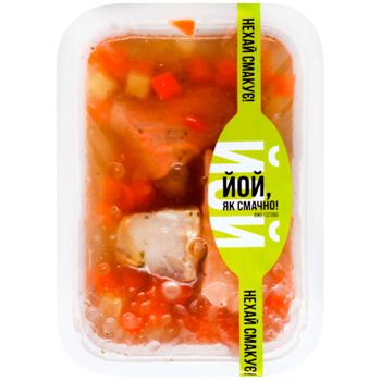 Winetime Fish Soup with Sturgeon, Salmon and Trout 400g