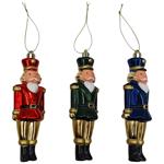 Actuel Nutcracker Pendant 14.5cm in assortment