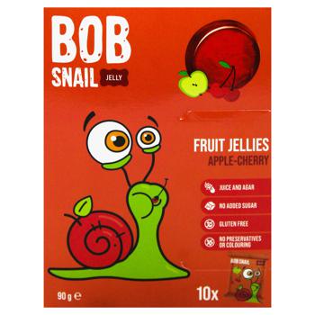 Мармелад Bob Snail яблуко-вишня 90г - купити, ціни на NOVUS - фото 2