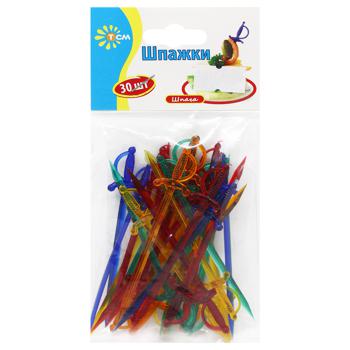 TCM Sword Skewers 30pc - buy, prices for ULTRAMARKET - photo 1