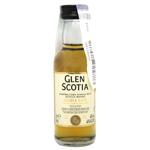 Віскі Glen Scotia Double Cask 46% 0,05л