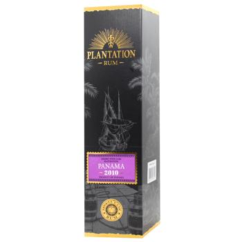 Plantation Panama 2010 Sherry Cask Rum 50% 0.7l - buy, prices for WINETIME - photo 3