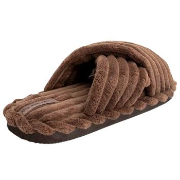 13244 HS-Puffy Women's Brown Slippers s.40 - buy, prices for - photo 2
