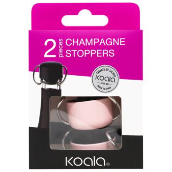 Koala Pink Drop Stopper for Sparkling Wine 2pcs - buy, prices for WINETIME - photo 3