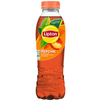 Чай холодний чорний Lipton Персик 0,5л - купити, ціни на Grono - фото 1