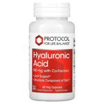 Hyaluronic acid Protocol for life balance 60pcs Usa