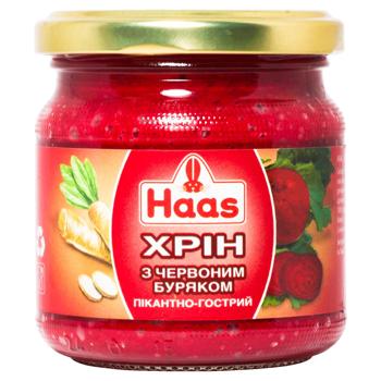 HAAS With Red Beetroot Horseradish 212ml - buy, prices for METRO - photo 1