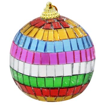 Куля ялинкова Koopman дзеркальна 6см - купити, ціни на NOVUS - фото 2