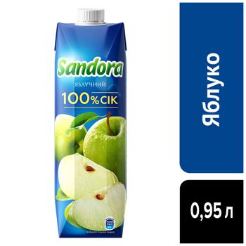 Sandora Apple Juice 0.95l - buy, prices for COSMOS - photo 4