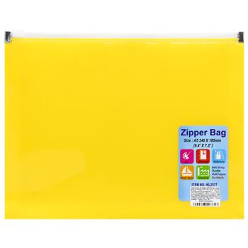 Klerk Zipper Folder 24*19cm KL2577 - buy, prices for - photo 3