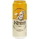 Kozel Premium Lager Light Filtered Beer 4.6% 0.5l