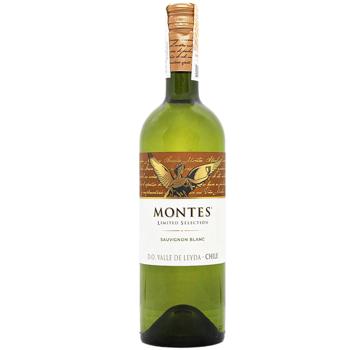 Montes Sauvignon Blanc White Dry Wine 13.5% 0.75l