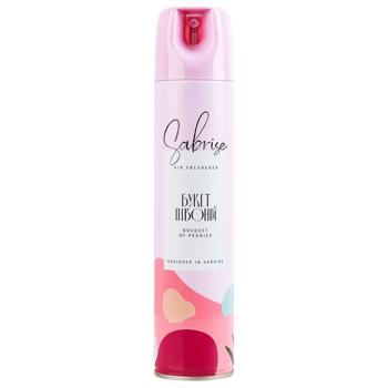 Sabrise Peonies Bouquet Aerosol Air Freshener 300ml