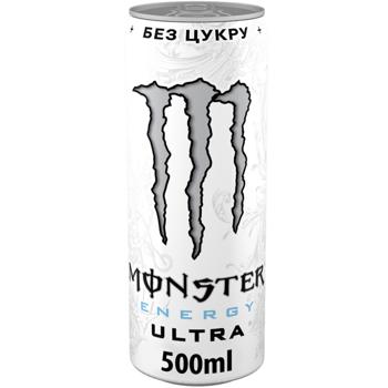 Monster Energy Ultra Energy Drink 0.5l - buy, prices for Biotus - photo 1