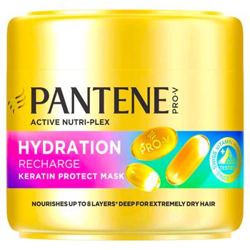 Pantene Pro-V Active Nutri-Plex Hydration Recharge Hair Mask 300ml - buy, prices for Auchan - photo 2